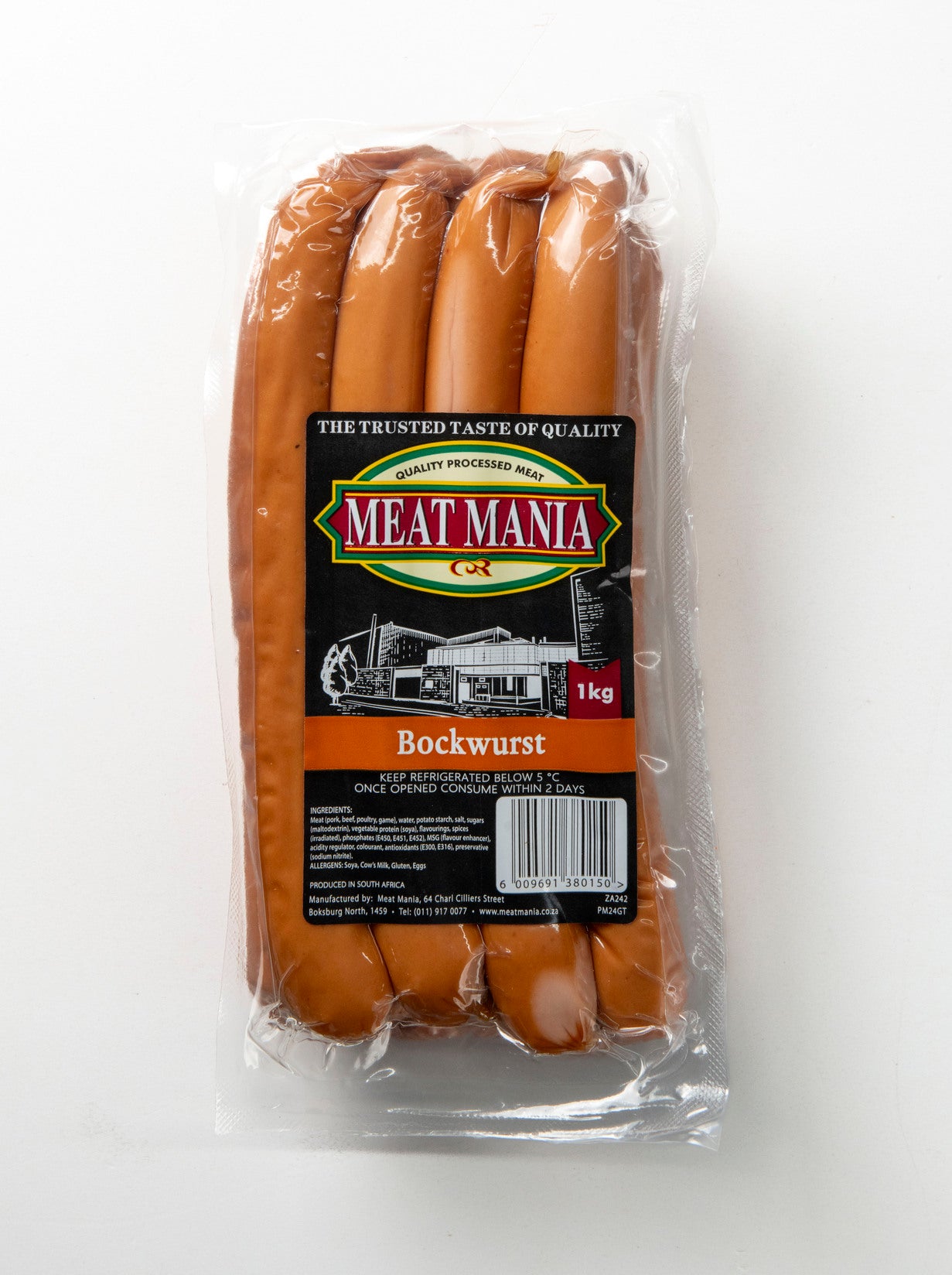 Bockwurst 1kg