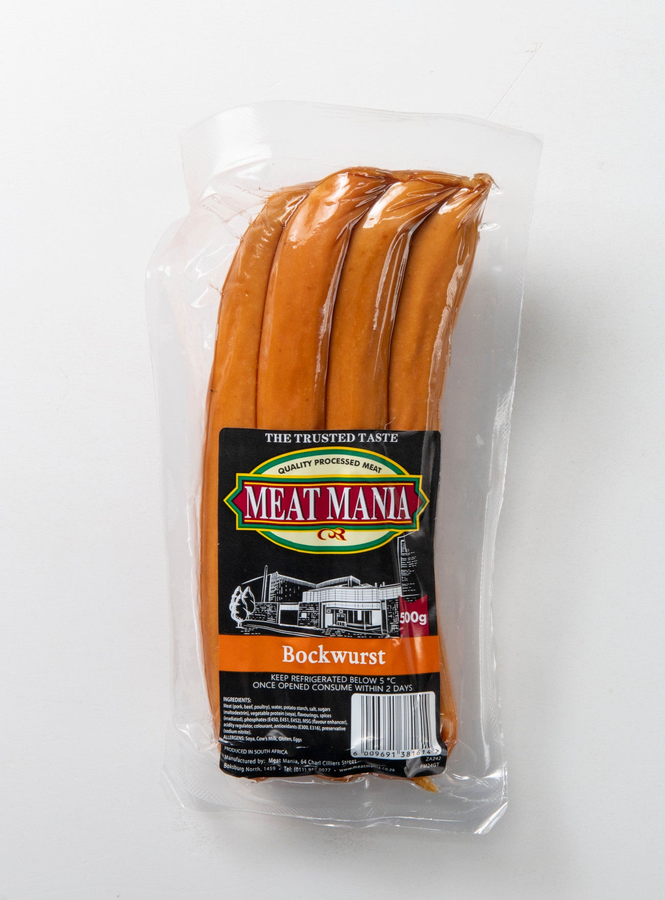 Bockwurst 500g