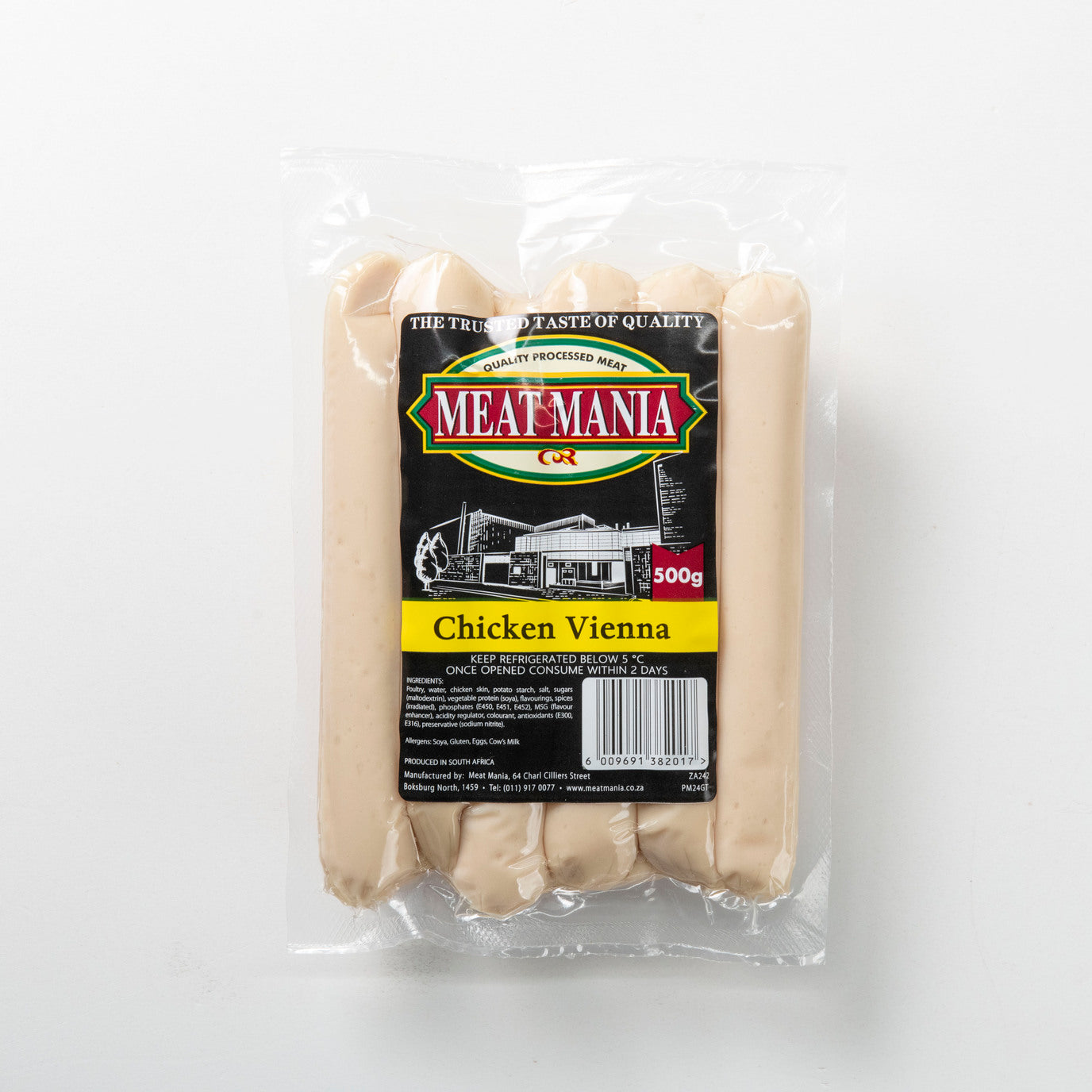 Chicken Vienna 500g