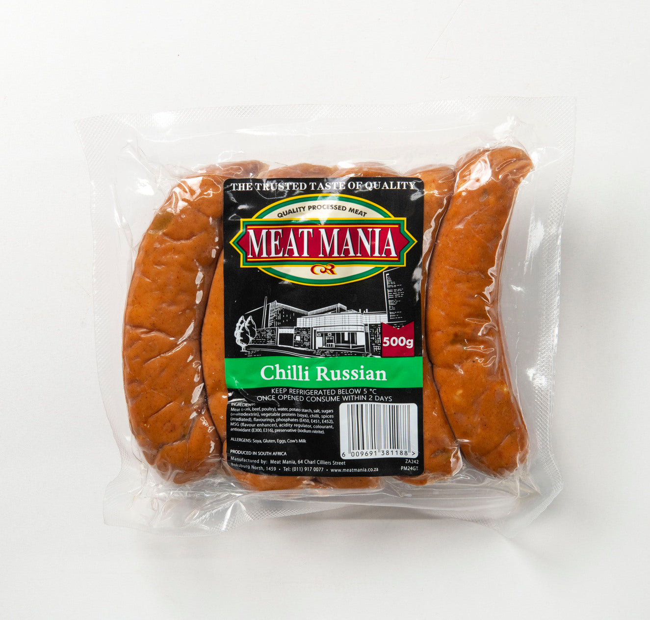 Chilli Russian 500g