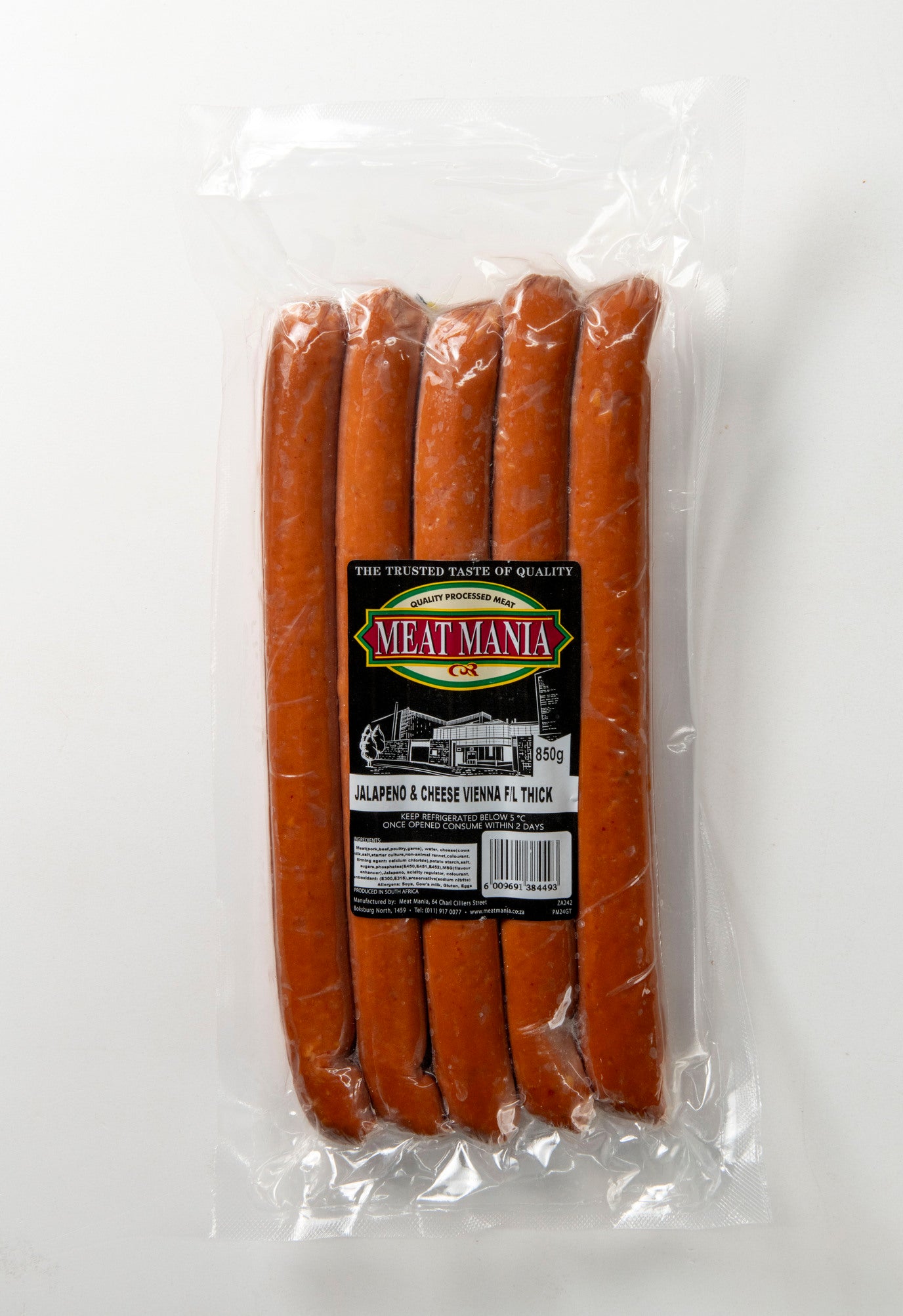 FL Jalapeno & Cheese 850g