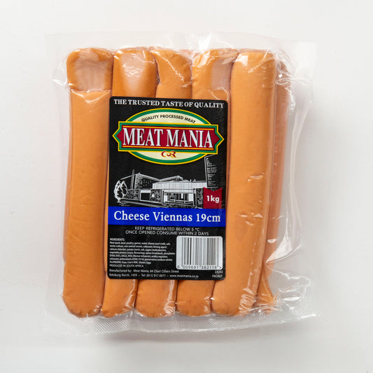 Cheese Vienna (19cm) 1kg