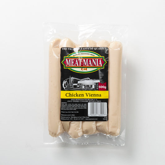 Chicken Vienna 500g