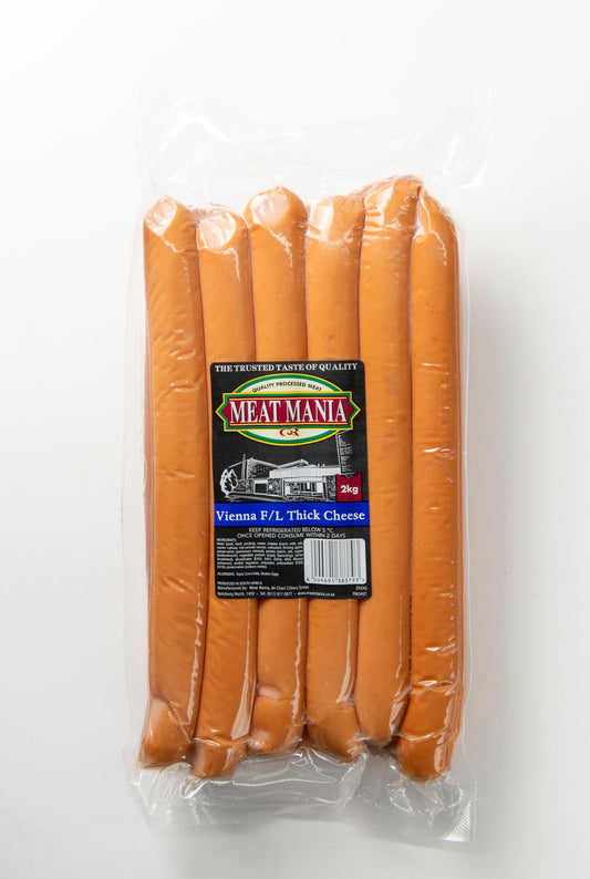 FL Thick Cheese Vienna 2kg